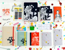 2026 One Piece Chopper Hobonichi Plannner Cover Stickers Various types New