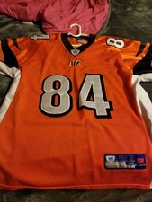 AUTHENTIC REEBOK NFL JERSEY  CINCINNATI BENGALS  #84 HOUSHMANDZADEH  SIZE 48/XL