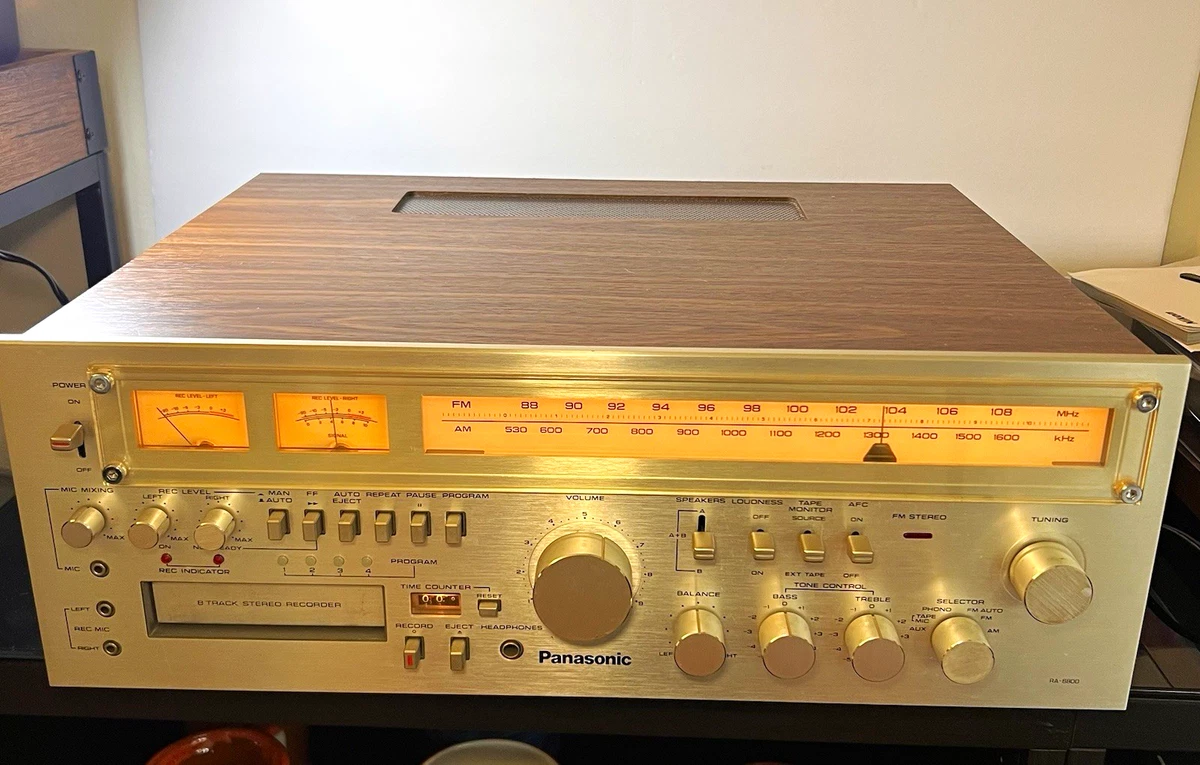 8 track receiver products for sale | eBay