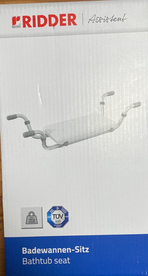 Badewannen Sitz Maße 415 x 225 mm, von Firma  Ridder Assistent