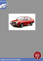 PDF VW Jetta (1984-1992) Reparatur 1B3- 2B2- 2B5- 2E2 Vergaser- Und ZüNdanlage