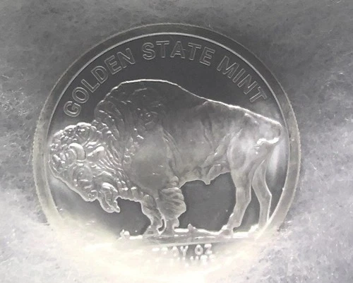 1 OZ BUFFALO FINE SILVER ROUND .999