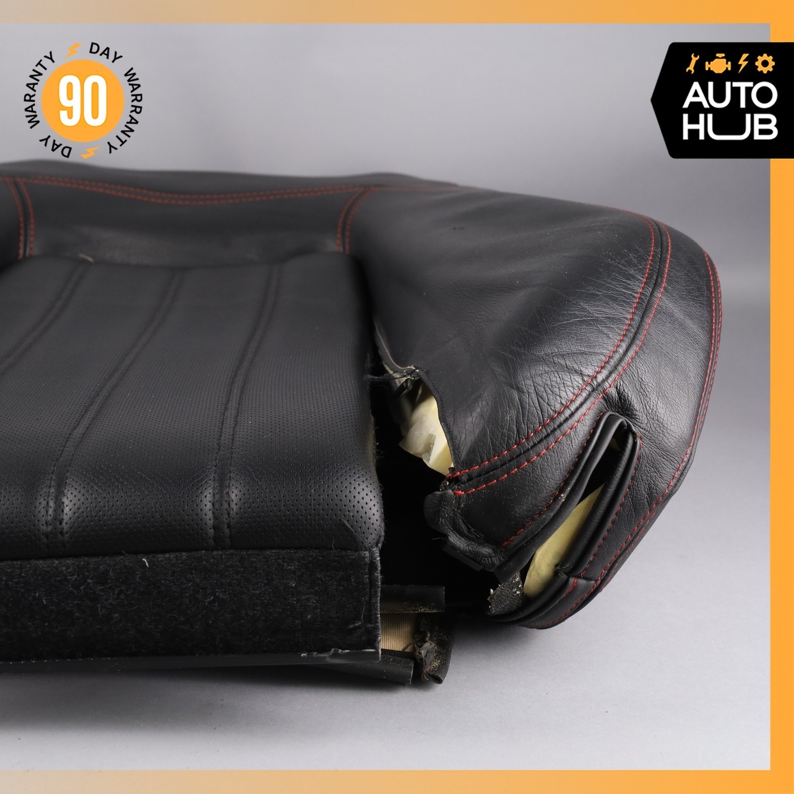 08-12 Maserati GranTurismo S M145 Left Driver Side Top Upper Seat Cushion OEM
