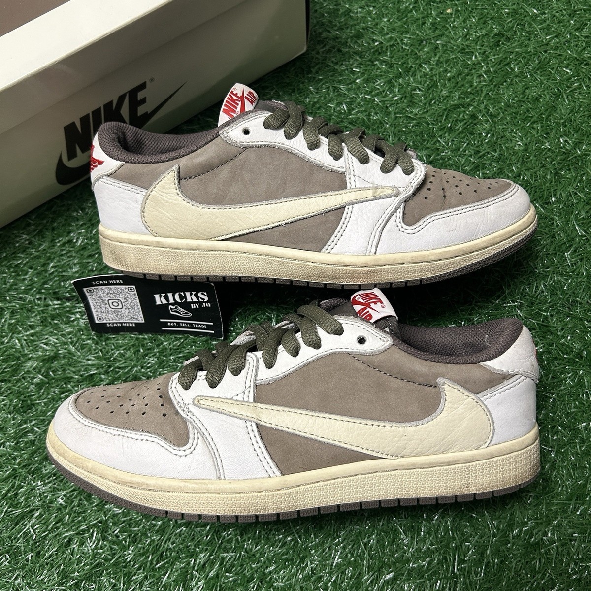Nike Air Jordan 1 Retro Low OG SP Travis Scott Reverse Mocha Nike Air Jordan 1 Retro Low OG SP Travis Scott Reverse Mocha
