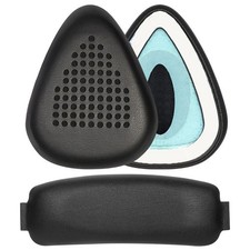 Earphone Cushion Cover Headband Ear Pads Kit for Razer Dva Easy To Install