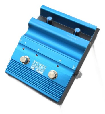 Hush Systems THE PEDAL Noise Gate 2579 getestet & funktioniert