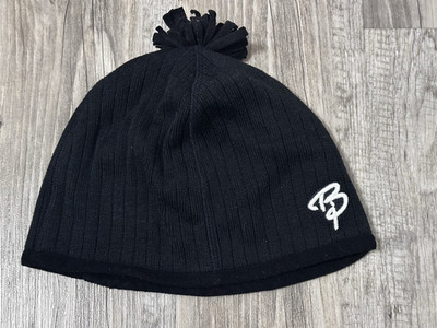 Bjorn Daehlie Beanie Hat Wool Black One Size