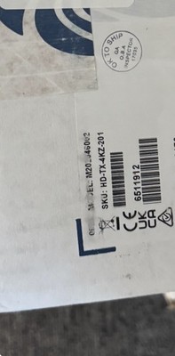 Crestron DM Lite 4K60 4:4:4 Transmitter HD-TX-4KZ-201 6511912 - NEW SEALED