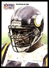 Chris Doleman 1991 Pro Set #391 Vikings NFL READ FREE SHIPPING AutographDen