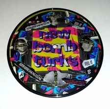 New Bomb Turks Pic Disc Sinking Feeling 7" Record