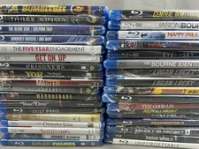 Brand NEW SEALED BLURAY movie you pick $3 each - $5 S&H on first free S&H after
