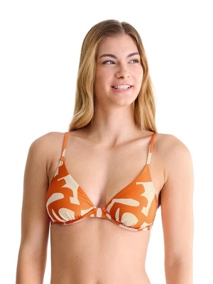 Lisca Aswan 040878 Bikini-Oberteil mit Bügel Gr. 38-44 B-E in Orange/Schwarz - Bild 1 von 4