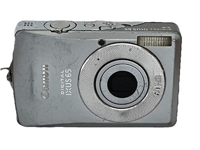 Canon Digitalkamera Digital IXUS 65 Kamera kompakt silber