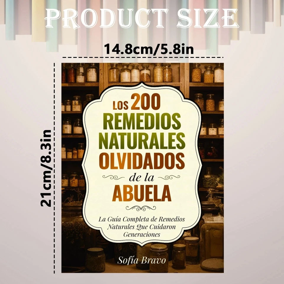 Los 200 Remedios Naturales Olvidados de la Abuela: La Guía Completa de Remedios - Image 3 of 4