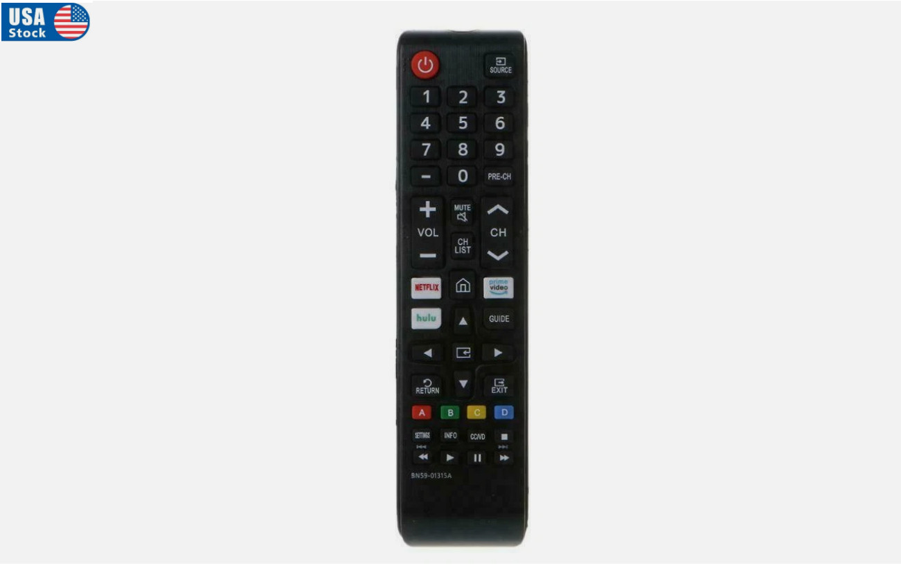 Control Un55ru710d Un58ru7100
