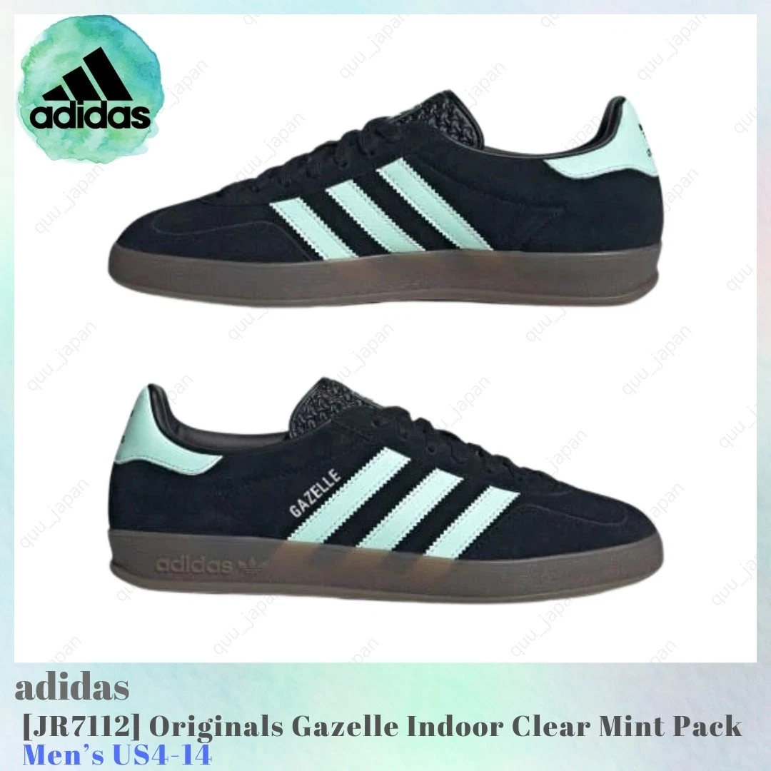 Adidas Gazelle Indoor Clear Mint Pack for sale | eBay