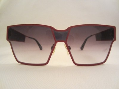 ill.i Optics WA505S04 SONNENBRILLE SCREEN SUNGLASSES ROT by will.i.am OVERZIZED