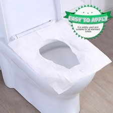 Disposable Toilet Seat Cover Portable Travel Camping Hotel Bathroom Toilet Mat