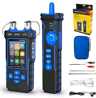 NOYAFA NF-8508 Optical Wire Meter Tracer, a 9-in-1  LAN Ethernet cable tester