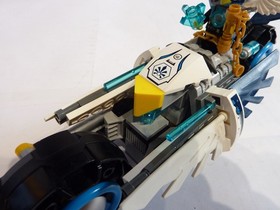 LEGO&reg; Chima Armored Iron Bull / Set 70007 | Used