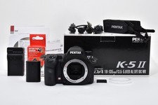 Conteggio: 3755 [quasi inutilizzato con scatola] reflex digitale PENTAX K-5...