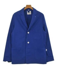 SOPHNET. Blue Cotton-Poly Blouson Men’s L Used Streetwear Jacket