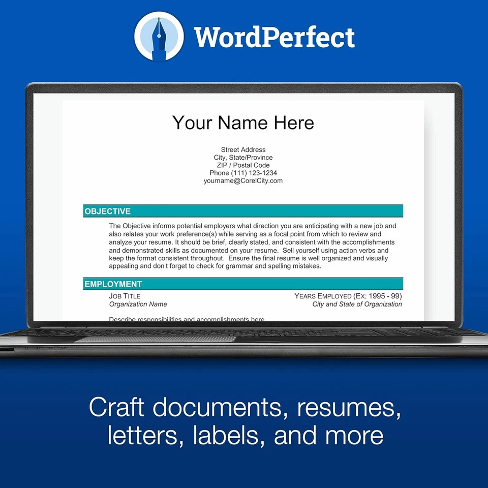 Corel WordPerfect Office Home & Student 2021 | Suite of Word... - Image 3 of 4