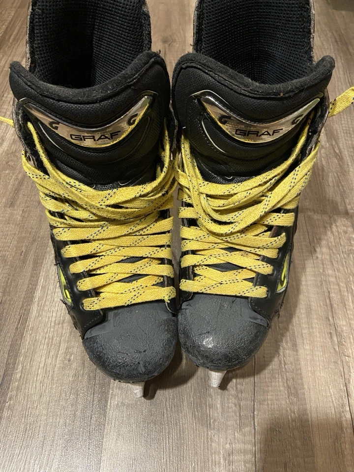 Vintage Graf Ultra G35 Hockey Skates - Image 4 of 4