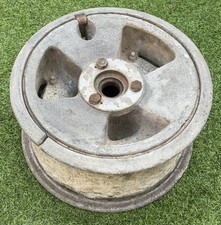 RARE WWII Supermarine Spitfire Fighter Aircraft 3 Spoke Landing Gear Wheel