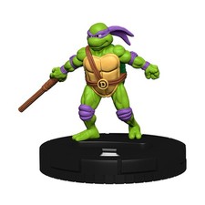 WizKids TMNT Heroclix Shredder's Return Mini Donatello C NM