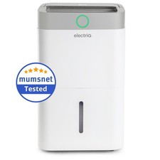 electriQ 20�L Low-Energy Smart Wi-Fi Dehumidifier ? Laundry Mode, Air Purifier