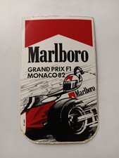 Marlboro.Formula1.Sticker.Autocollant.Adesivo.Aufkleber-Monaco 1982