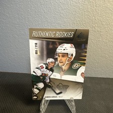 2023 SP Game Used -Damien Giroux - Authentic Rookies Gold /118 (RC)