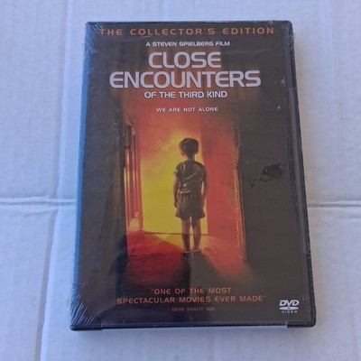 Close Encounters of the Third Kind (DVD, 1977) Steven Spielberg BRAND NEW SEALED