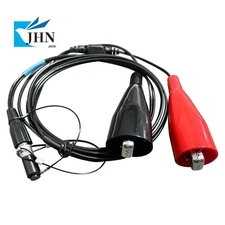 NEW External Power Cable with alligator clips for Trimble R8 R7 R6 4700 GPS wire