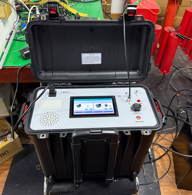 See Table 1 Integrated VLF Hipot Tester Tan Delta and PD Function JHTPVLF-60KV