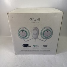 Elvie Stride Plus Hands-Free Electric Breast Pump EB01-02-PLUS New Open Box