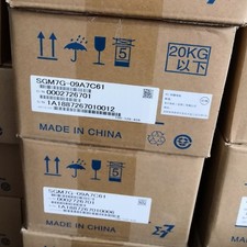 ONE NEW Yaskawa servo motor SGM7G-09A7C61 850w Fast Delivery