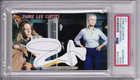 Jamie Lee Curtis Halloween True Lies signed autograph card P