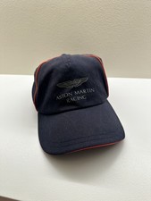 Hackett Aston Martin Racing Cap Hat Navy Blue 