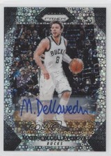 2017-18 Panini Prizm Fast Break Prizm Auto Matthew Dellavedova #189 Auto s7f