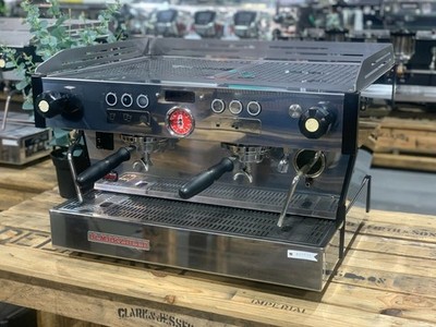 LA MARZOCCO LINEA PB 2 GROUP STAINLESS ESPRESSO COFFEE MACHINE COMMERCIAL CAFE