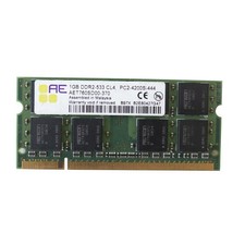 Aeneon Aet760sd00-370 1GB MHz PC2 DDR2 533MHz Sodimm Memory Bank Module Ram