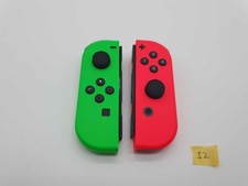 Splatoon 2 Color Joy-Con LR Controllers Nintendo Switch