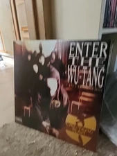 Enter The Wu-Tang (36 Chambers) Vinyl Record LP Explicit Reissue Sealed New 