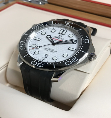 New 2025 OMEGA Seamaster Diver 300M 210.32.42.20.04.001