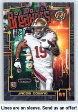 2024 Topps Resurgence #CB-25 Jacob Cowing Circuit Breakers