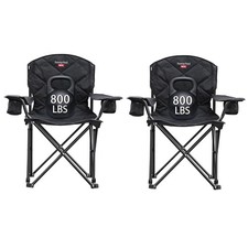 SUNNYFEEL XXL Oversized Camping Chair Heavy Duty 800 LBS for Big Tall People Abo