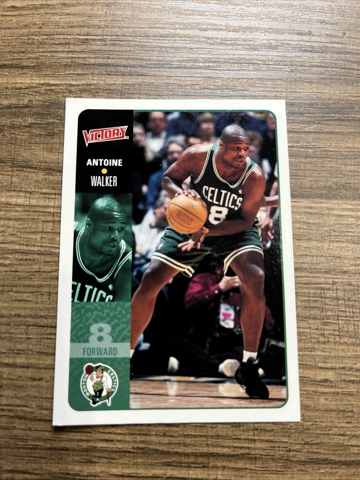 2000-01 Upper Deck Victory - Antoine Walker #11