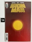 IRON MAN #1 RED & GOLD 1:200 VARIANT MARVEL CAFU 2020 CANTWELL COMIC BOOK